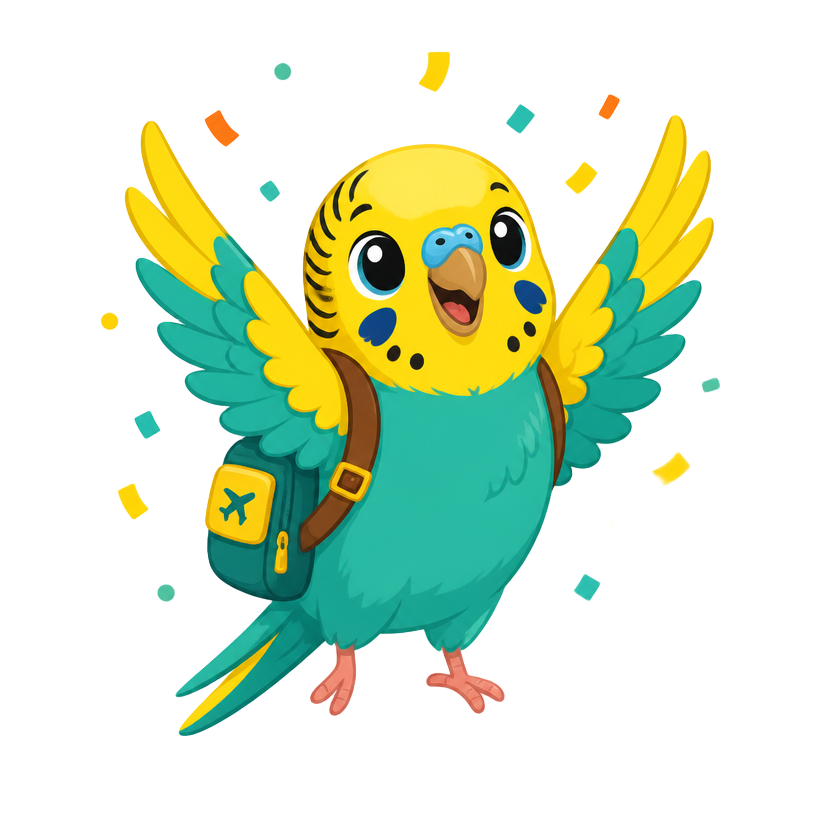 Budgie, your travel money companion